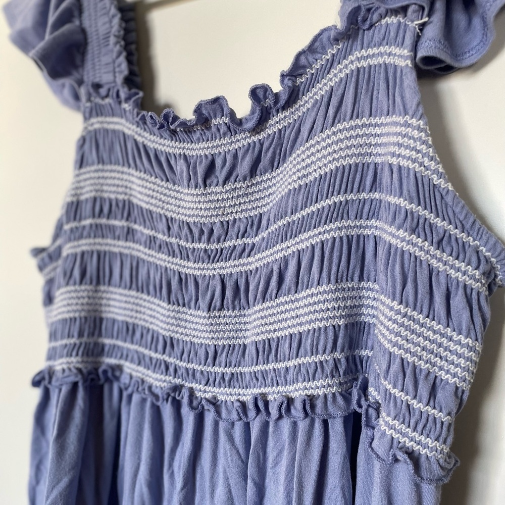 Blue Cupio Top